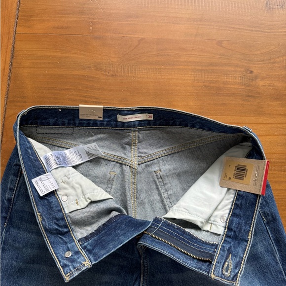 Levi low pro jeans distressed - Picture 5 of 6